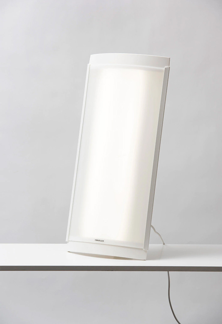 Light therapy lamp Innojok Lucia LED with dimmer