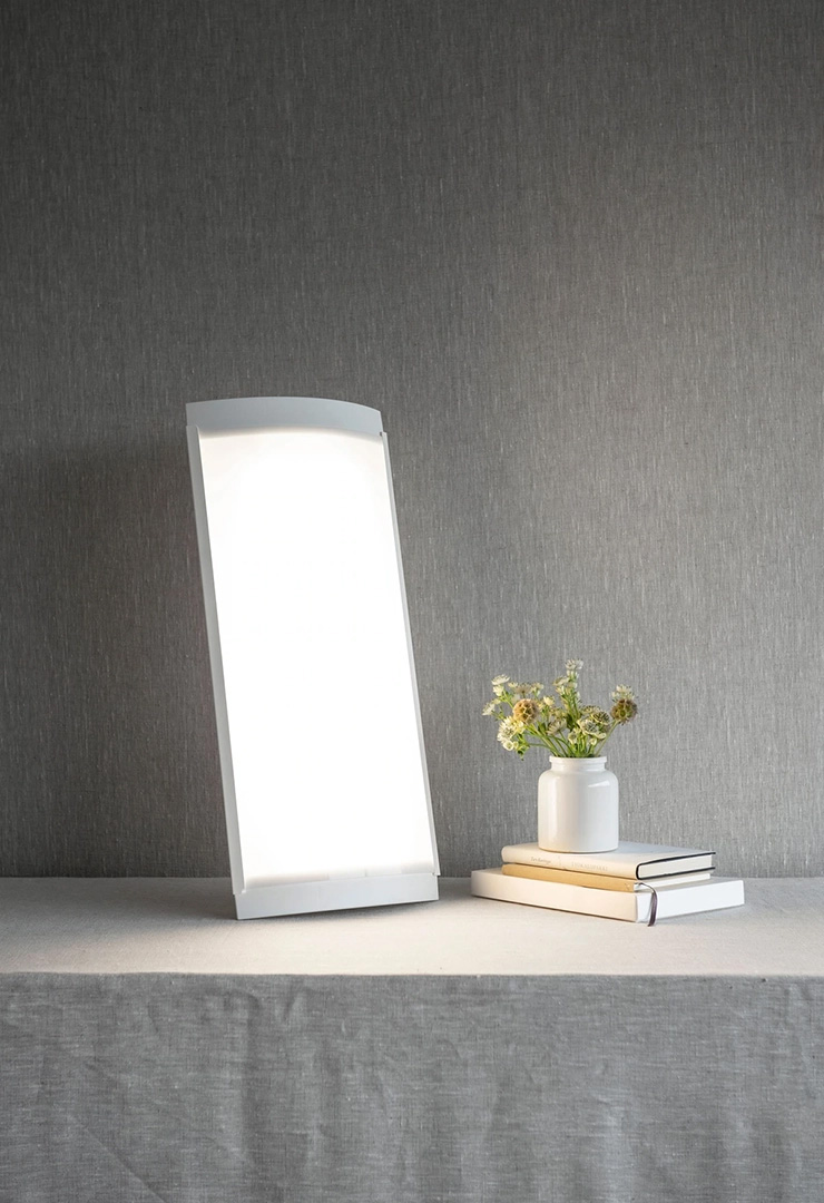 L'Innojok Lucia LED offre 10000 lux à une distance de 55 cm