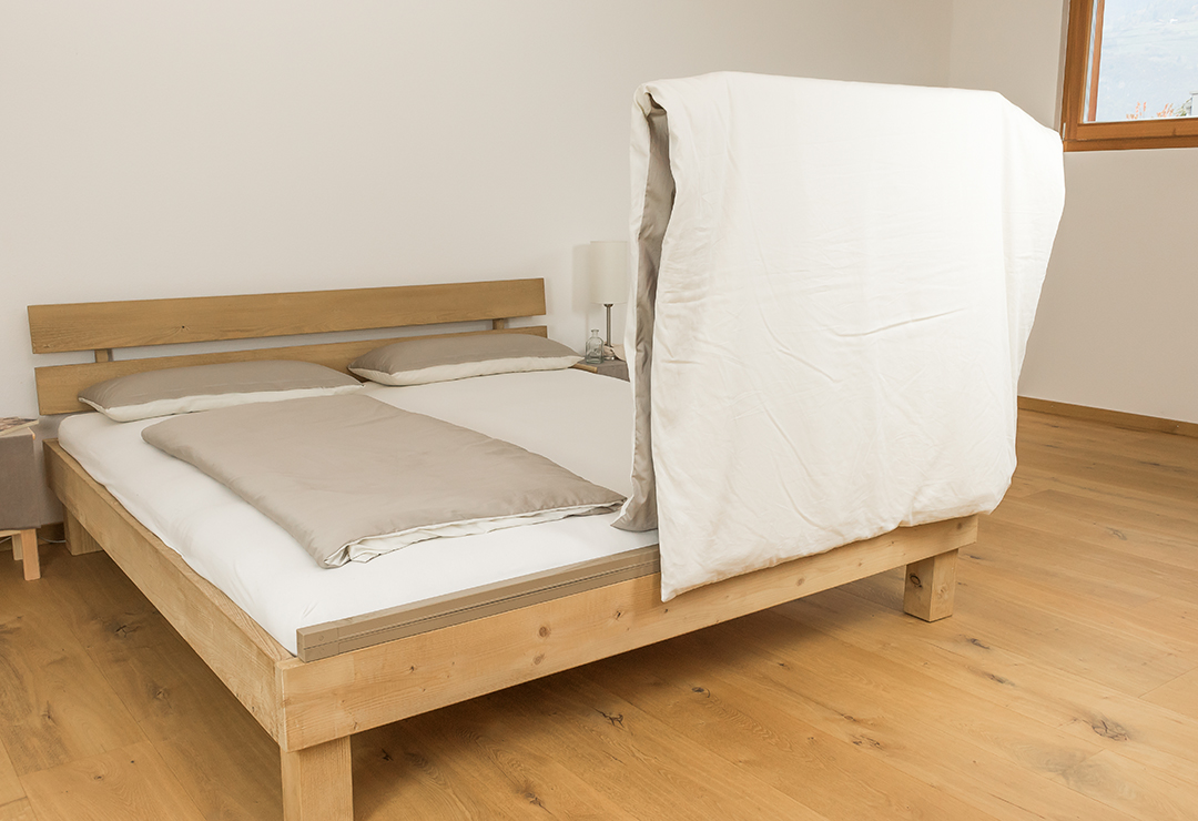 Airzag ist mit Bettdecken bis zu 4 kg belastbar