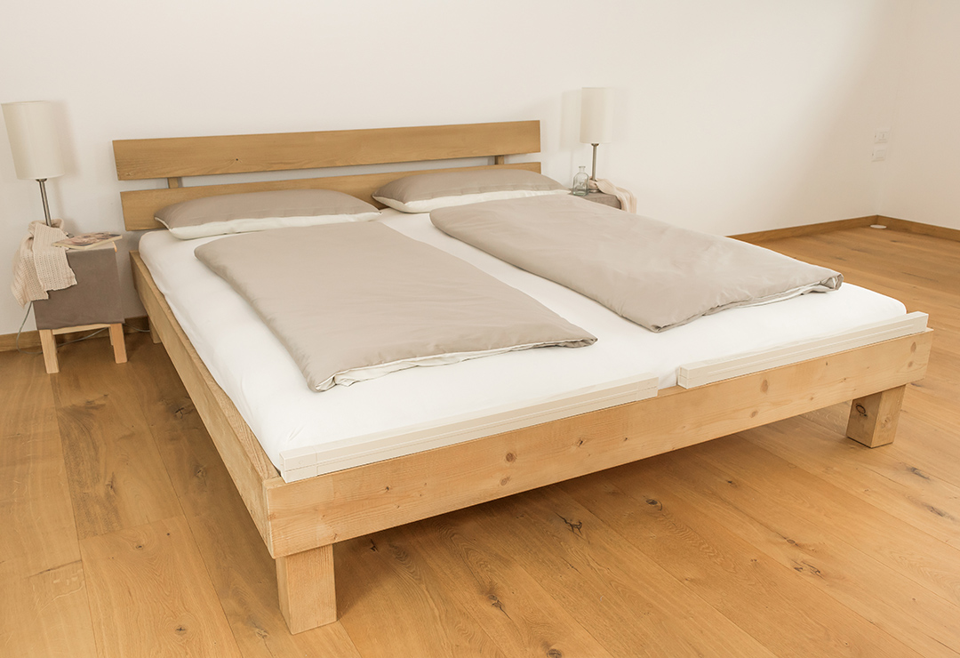 Airzag can be fixed to any bed