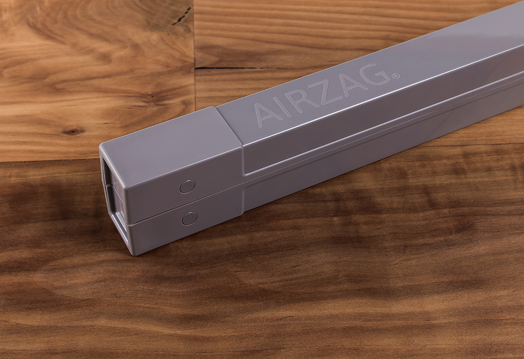 La struttura a barre Airzag: una soluzione ideale per arieggiare il piumino