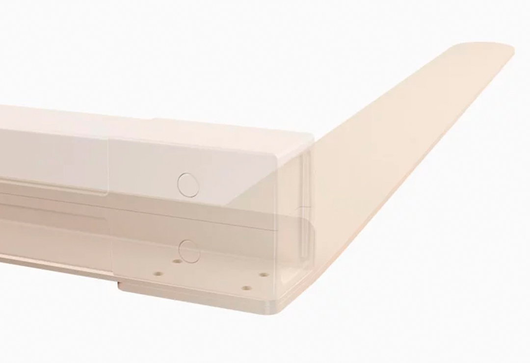 Le support Boxspring est une alternative pour fixer l'Airzag au bord du lit.