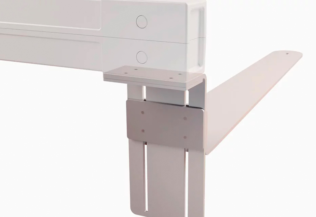 The slide-in bracket is ideal when it is not possible to screw the Airzag to the bed frame
