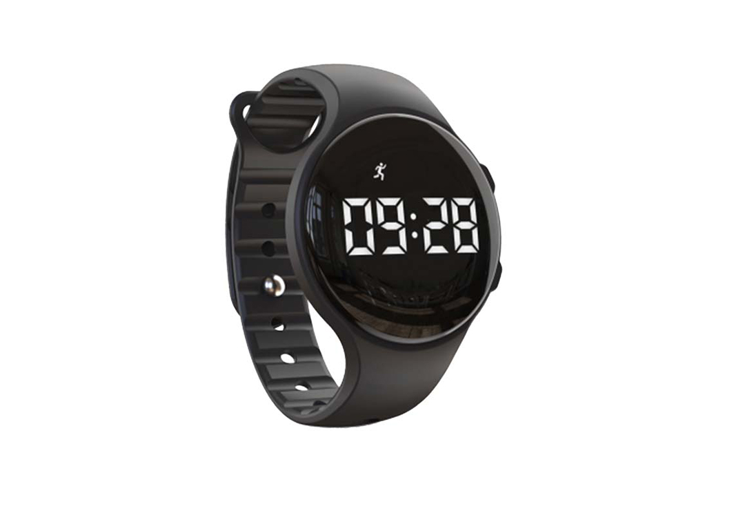 Useful pjama wrist watch with vibration alarm