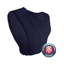 The Powercool SX3 heat emergency vest cools the upper body