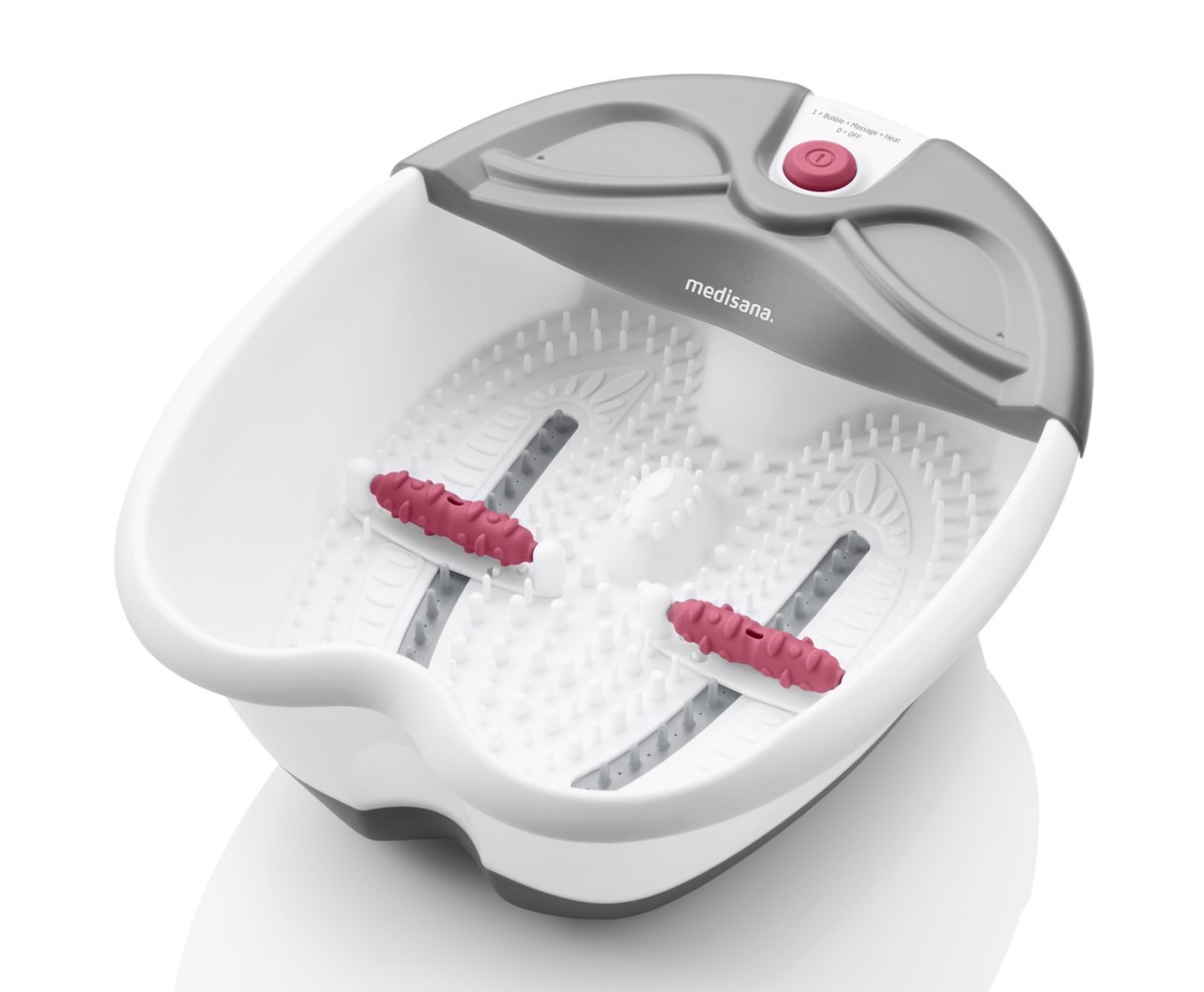Medisana FS 300 foot hydromassage with the function of keeping the water warm