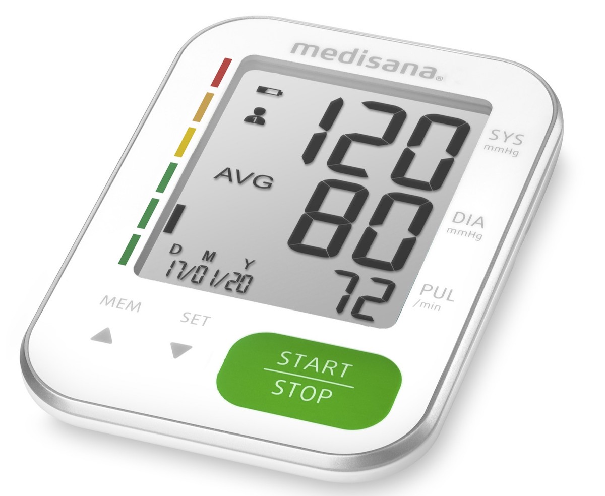 Oberarm-Blutdruckmessgerät Medisana BU565 mit Manschette 22-42 cm