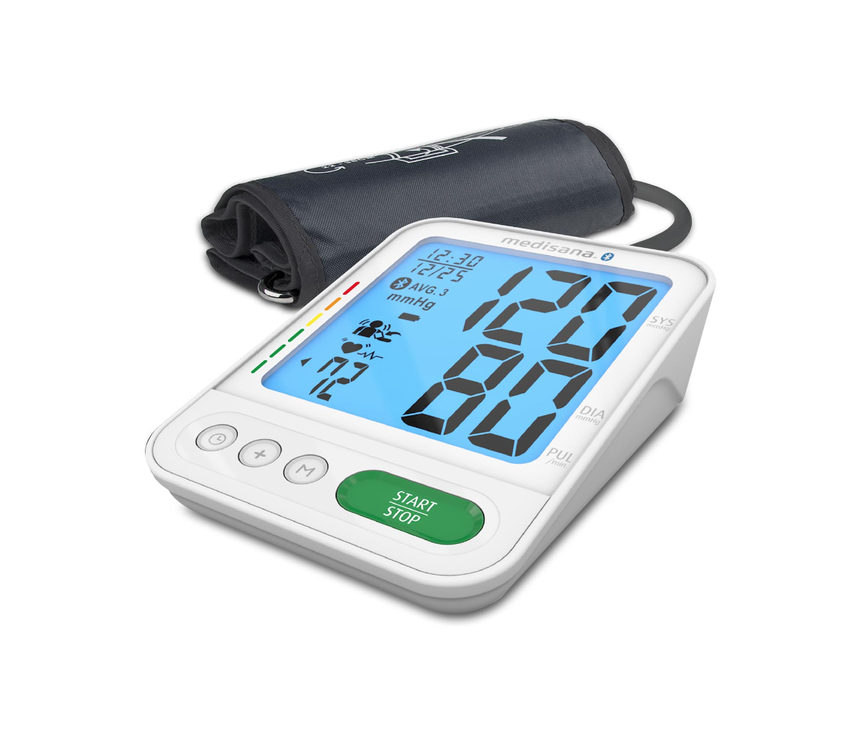 Upper arm blood pressure monitor Medisana BU584 Connect with cuff 23-43 cm