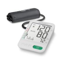 Medisana BU 586 upper arm blood pressure monitor with voice output