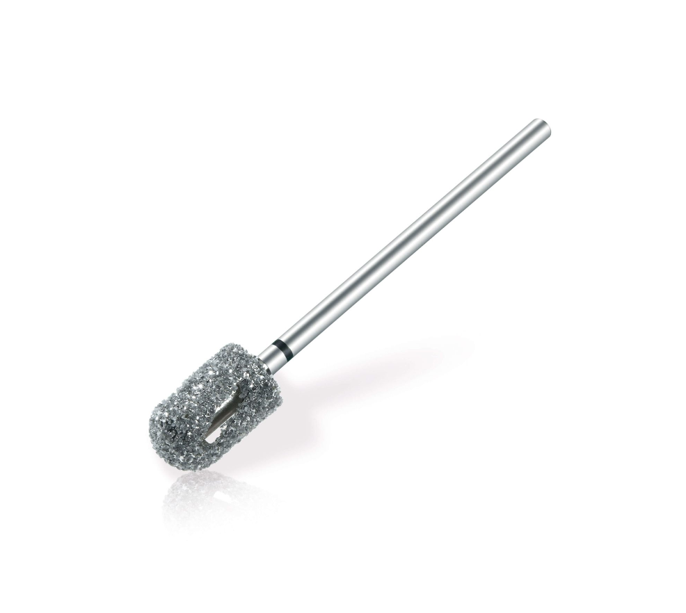 Promed Diamant Bit für die feine Bearbeitung von verdickten Hautstellen und zur Beseitigung von Hornhaut an schwierigen Stellen.