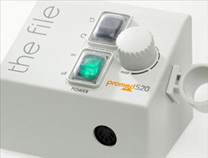 The Promed 520 is also great for pedicure!