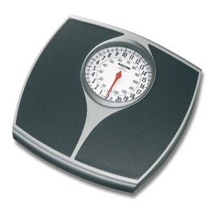 Easy to read full dial display. The Speedo Dial Mechanical Bathroom Scale is the perfect addition to any bathroom. 