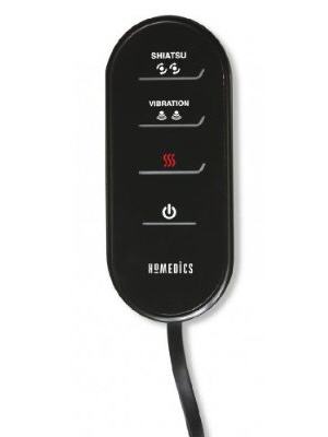 The heating function of the Homedics Deluxe SP-39HW ensures additional well-being.