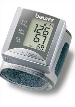 Grosses, leicht ablesbares LCD-Display