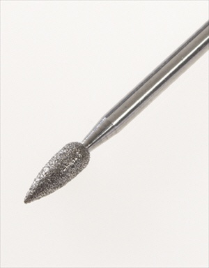 Promed Diamant-Bit in der Form eines kleinen Spitzkegels