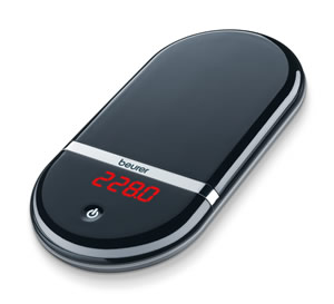 • Präzisionswaage mit Justiergewicht
• Slim-Design nur 20 mm, Tara-Zuwiegefunktion