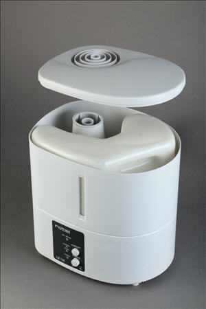 • Water vaporization: Hygienic, odorless, free from bacteria
<br>• For rooms up to 35 m²