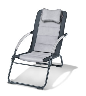 Shiatsu-Massage Stuhl Beurer MG310 - fügt sich schön in die Wohnung ein und hat ungeahnte Kräfte