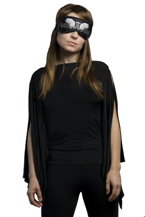 Daydream Swarovski Flügel Schlafmaske aus hochwertigen Stoffen