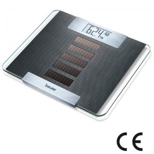 100% Solarenergie - immer einsatzbereit. 5 integrierte Solarzellen (Solarfläche: 100 cm²)