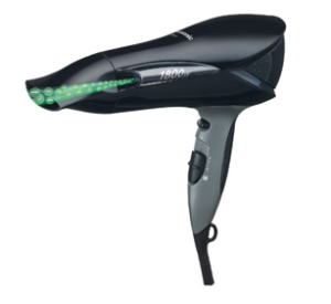 1800 Watt Ionic Hair Dryer: ideal care for dry and stressed hair