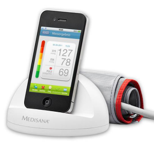Messen Sie Ihren Blutdruck täglich und regelmässig auch dann, wenn Sie keine Beschwerden haben. Mit Medisana iHealth geht es einfach!