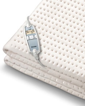 Housse de dessous de lit chauffante extensible pour le lit Beurer UB100