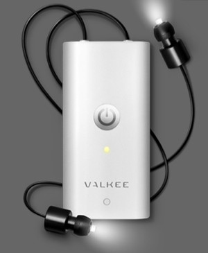 Valkee Lichttherapie-Gerät