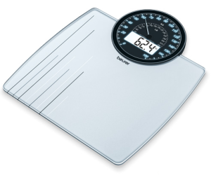 More precise weight control with the dual display and the memory function
