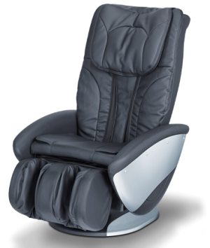 Four massage types for the back and air pressure massage for the seat and calves area.