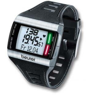 Receive support during training by a particular heart rate monitor