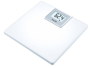 The big pleasant standing surface and the big digit readings are a particular advantage 