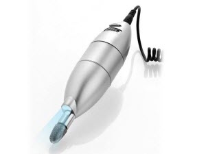 Automatic-stop when pressure is too high - also ideal for diabetics. 4 high quality manicure/pedicure tools.