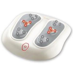 Right and left massage pad with 6 massage heads and 18 rotating massage nodes
<br>