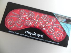 Daydream sleeping masks provide complete darkness for your sleep.