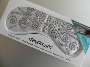 Daydream sleeping masks provide complete darkness for your sleep.
