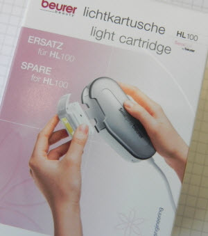 Wechsellampe für Beurer Sensepil.