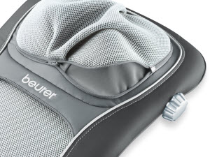 Relaxing massage with the Beurer MG260 with its own neck massage using two 'massage fingers'