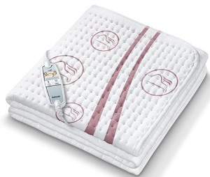 Heated mattress pad- also for cold feet: To sleep in a healthy and relaxed way 