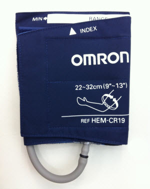•Arm-band for Omron : Medium
<br>•Circumference: 22-32cm