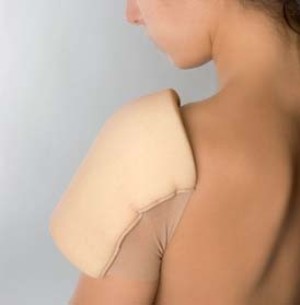 Kann auch als Schutz für die Schulter verwendet werden.